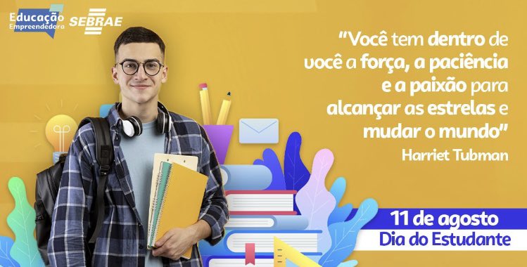 Feliz dia para os incansáveis buscadores do conhecimento 
🙌🏻👏🏻

#educacao 
#educacaoempreendedora 
#estudantes 
#sebrae 
#sebraebahia