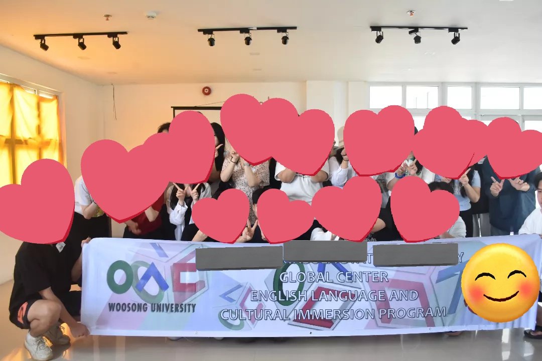 jun0studio's tweet photo. cultural exchange program 2023
 had a lots of fun! 
#studytwt https://t.co/iV4CwGWT2L