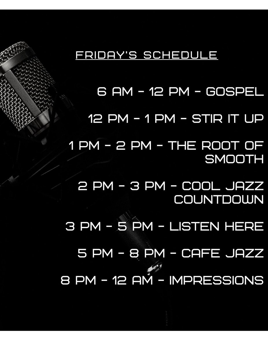 WHCJRadio's tweet photo. It's Friday! Listen to more great music on WHCJ. Tune in! #savannahstateuniversity #whcjradio #whcj #fridayvibes #friyay #gospelmusic #collegeradio #jazz #jazzmusic #weekendvibes #TGIF #HBCU #HBCUPride https://t.co/pzEw08RUew