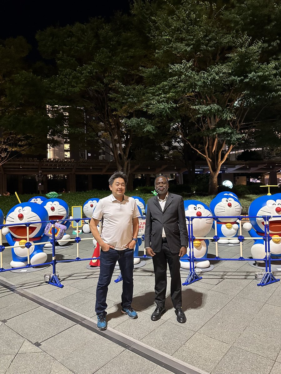 Tshilidzi Marwala チリツィ・マルワラ . 丸笑 tweet media