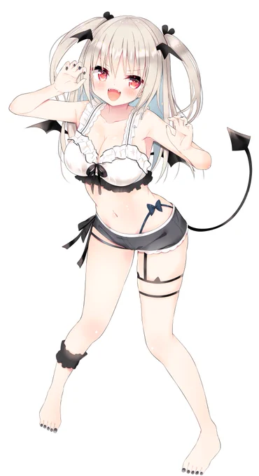 ▷「いただきます!かぷっ」(「`・ヮ・')「
