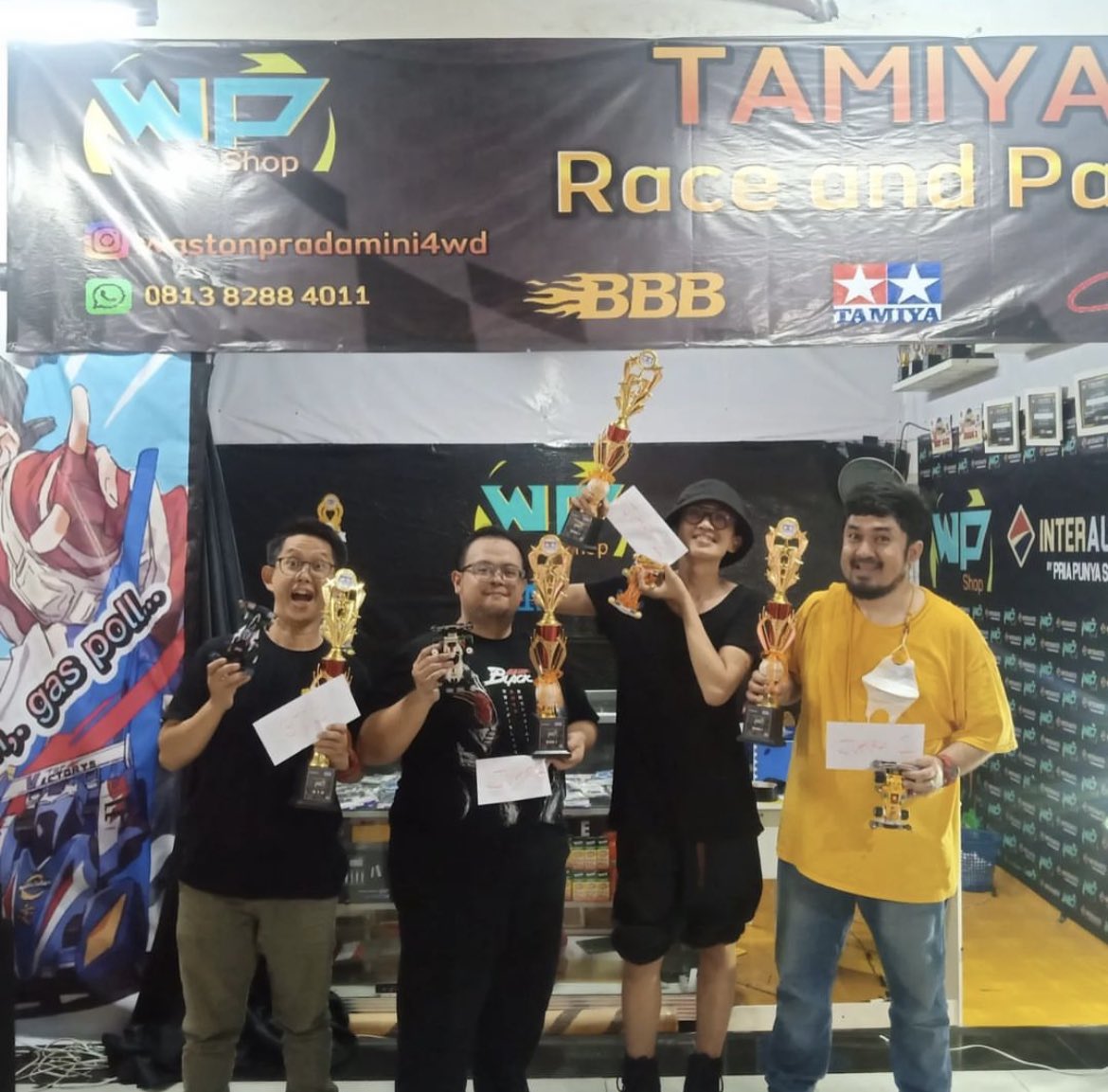 superzenmini4wd's tweet photo. Kali ini chassis ZERO naik panggung, BTO 16,83 menjadi yang tercepat
Super ZERO setup !!
#ミニ四駆 #tamiya_mini4wd #TotalClassic #goodolddays2023 https://t.co/xlOoDmaNQC