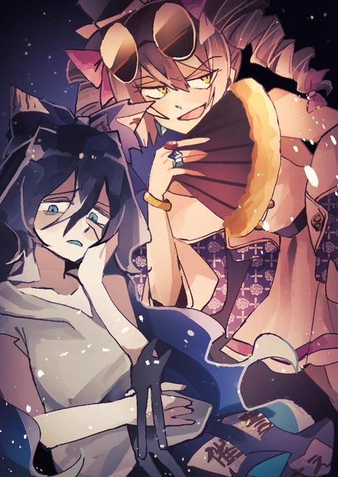 「かってうれしい、はないちもんめ」 依神女苑&紫苑 #東方