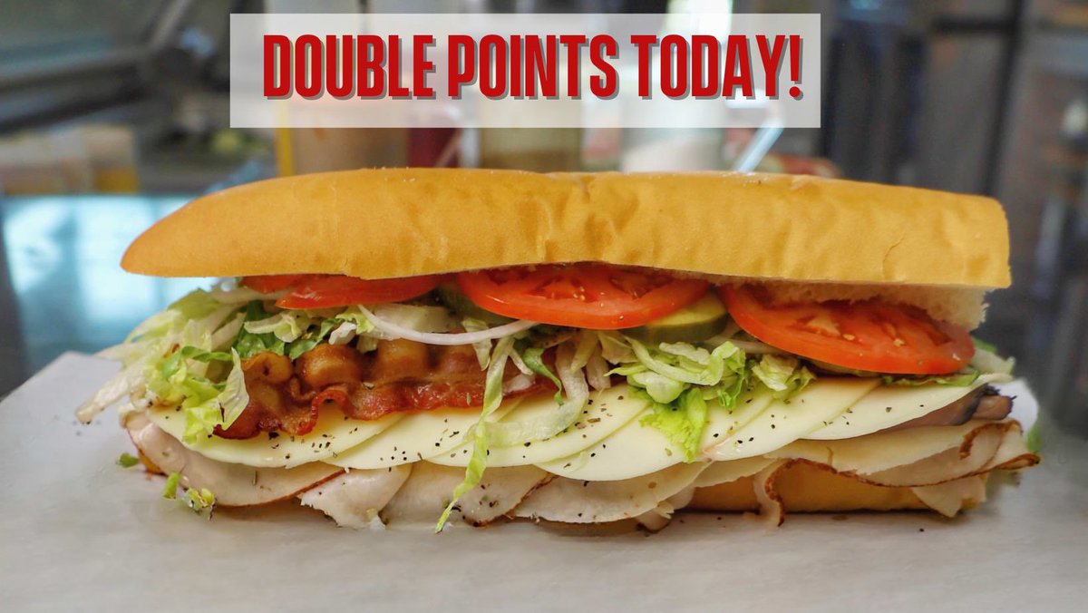 LennysGrapevine's tweet photo. Earn Double Points on any in-store or online purchase today 
Friday, August 11, 2023 only. https://t.co/fQXHw9yF3a