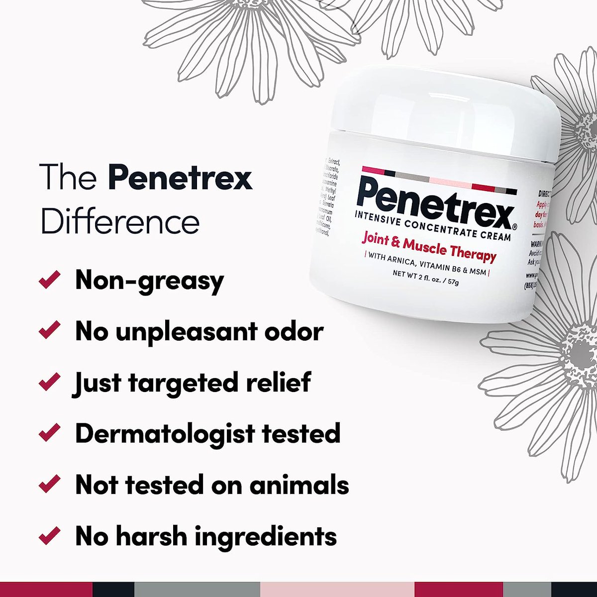 digital__skill's tweet photo. 🔥 Penetrex is the whole-body therapy cream you’ve been waiting for.
⭐⭐Trusted by over 2 million sufferers, Penetrex offers a different kind of relief.
✅Buy Now https://t.co/cv5cf6231t
#fridaymorning #FridayFeeling #FridayVibes #モニタリング #HipHop50 https://t.co/Bdi2GSsIn4