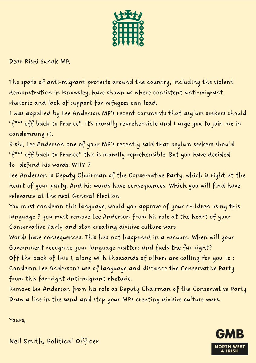 GMB Union North West & Irish tweet media