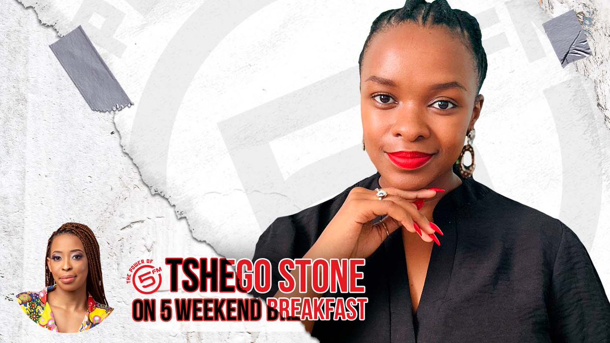 5FM's tweet photo. Bon appétit!😋👩🍳
We have Foodie Marketer, @TshegoStone1, doing the #TheBreakfastRun this weekend!
Tune into #5WeekendBreakfast tomorrow at 7AM!📻 https://t.co/NPmYgb4KEk