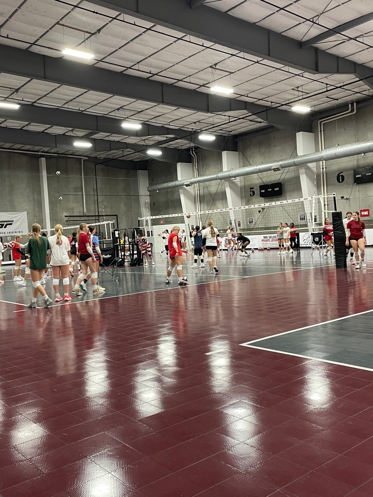 crimson_vb's tweet photo. Day 4 of Maple Grove Crimson Volleyball Captains' Practice with a bit of a USA vibe going!

Only one more day left!  

#crimson_vb #CrimsonProud #ItAllBeginsHere https://t.co/9Bo0rTtqrR