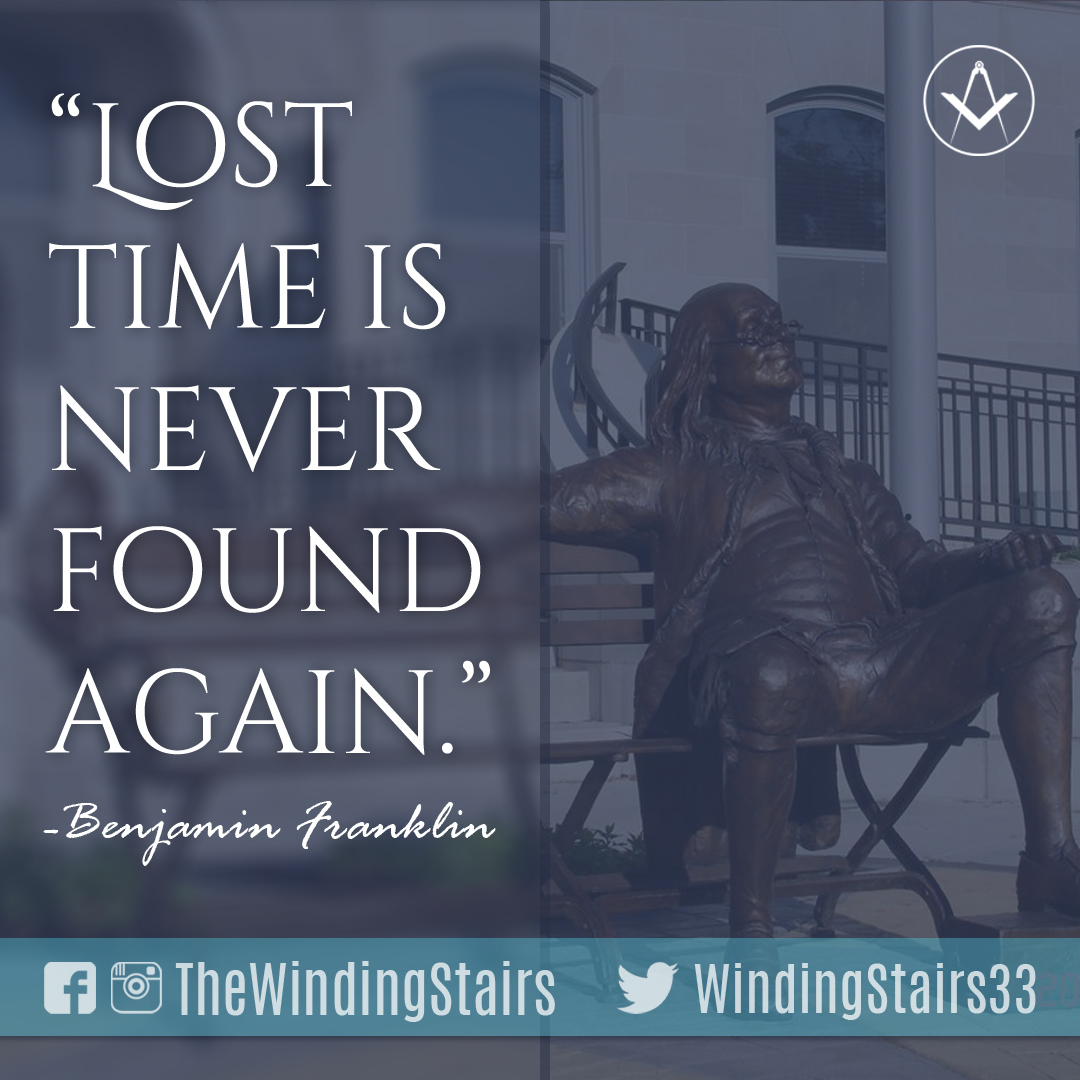WindingStairs33's tweet photo. Lost time⌛ is never found again.
― Benjamin Franklin ✍️
#timeisprecious #valueeverymoment #lostandgone #timelostneverfound #timeisirreplaceable #timeismoney #time https://t.co/7Oc6l2zjWA