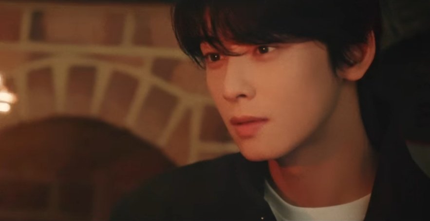 bieunu's tweet photo. He looks so much in love that's the romance king cha eunwoo 💗😍 https://t.co/GfpyQw737E
