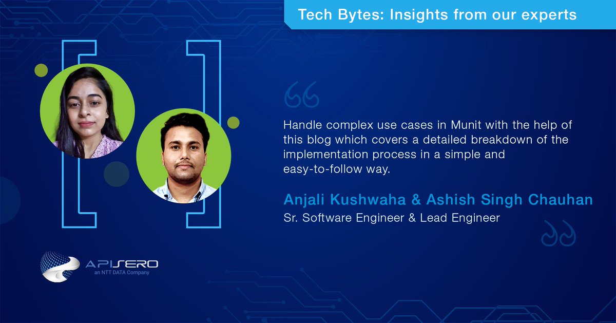 SukantaRoyCD's tweet image. ⚙️ Tech Bytes: Munit Testing Strategies for Complex MuleSoft Scenarios 🖥️

Check out the insights from our experts: apisero.com/munit-testing-…

#salesforcepartner #munit #api #integration #apisero #techblog