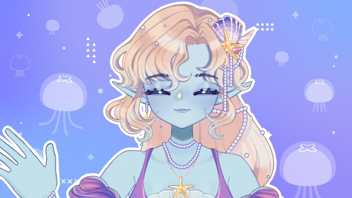 good morning every fishy! 🐟🪸

i hope you have an amazing friday! im thinking about all of you 💙

#Vtuber #VTuberUprising