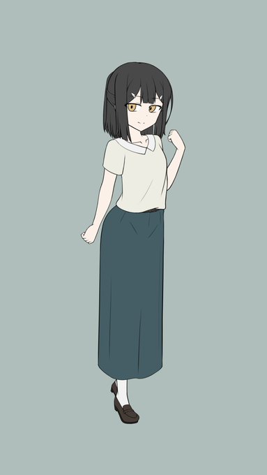 お靴もちゃんと描いた 