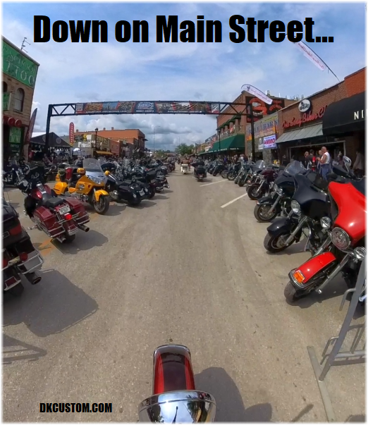 DKCustom1's tweet photo. Down on Main Street...Who Else is At Sturgis???
#sturgis #rally #bikelife #harleydavidson #motorcycle #ride #riding #motorcycles #dkcustoms https://t.co/1hwUks94eb
