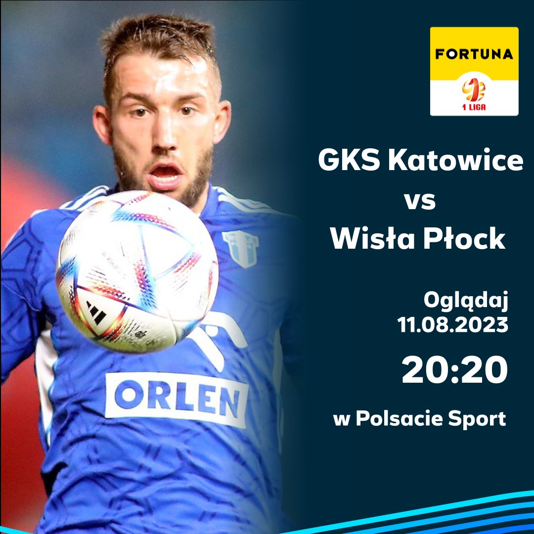 polsatsport's tweet photo. Czas na 4⃣ kolejkę Fortuna 1 Ligi 🔥⚽️

#Fortuna1Liga #GKSWIS https://t.co/17GGB0EgSk
