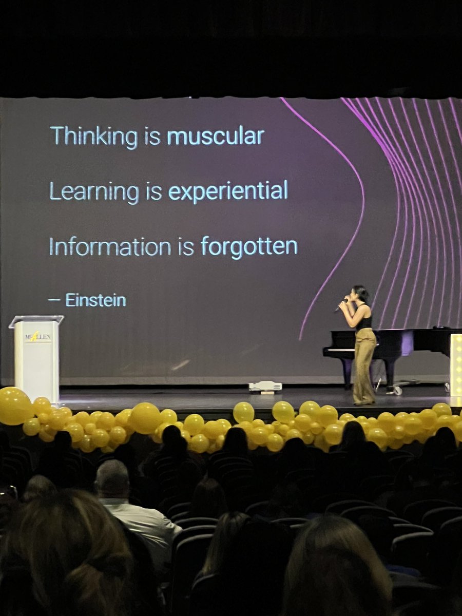 Wired to Learn Experientially!  #technovate2023