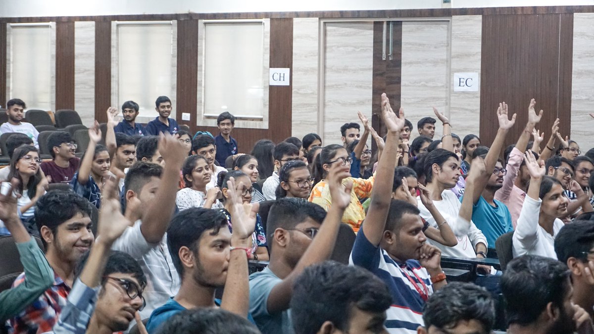 0xvashishth's tweet image. 🎉 Thrilled to share that as the GDSC Lead, I organized my first event - &quot;Interview Chronicles&quot;. The event was a hit, with over 230 attendees joining us for insightful conversations.🚀  #GDSC #GoogleDeveloperStudentClubs