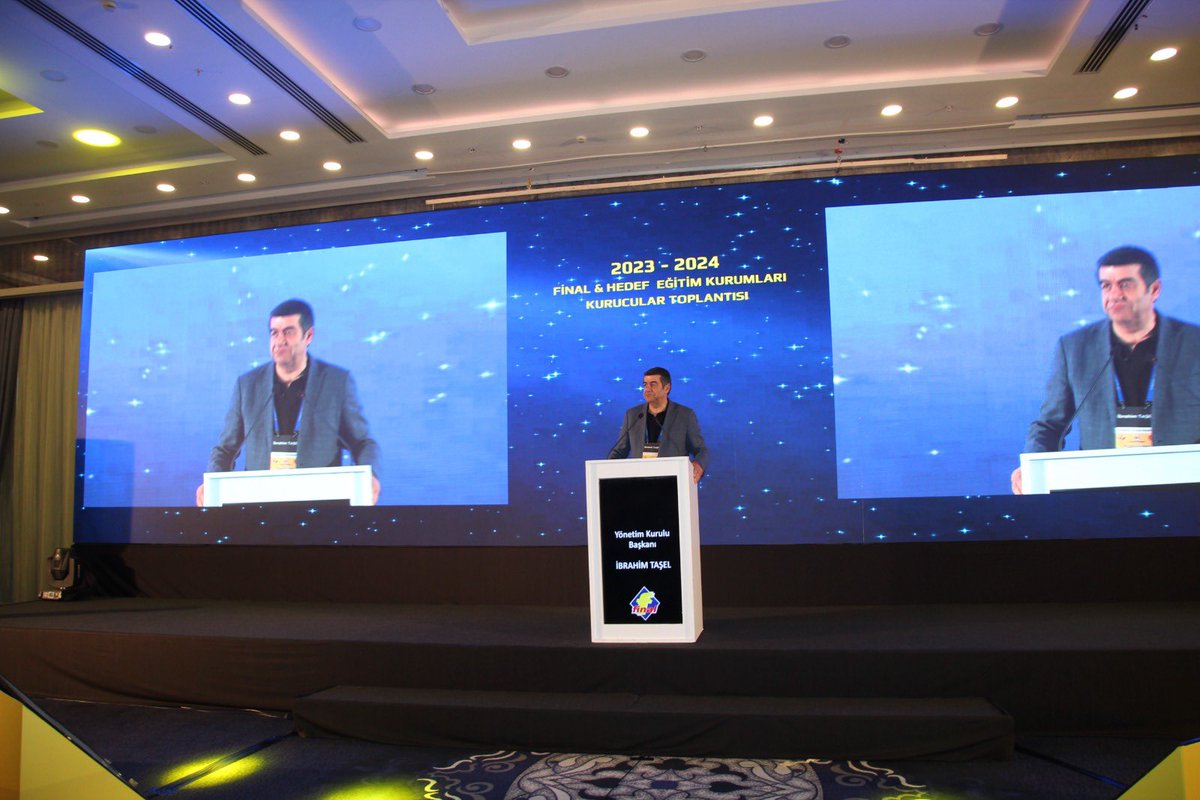 finalokullari's tweet photo. "2023-2024 Final ve Hedef Eğitim Kurumları Kurucu Yöneticileri Toplantısı"nda değerli yöneticilerimiz ile yeni eğitim
öğretim yılı hakkında değerlendirmelerde bulunduk. https://t.co/uAMA0vynev
