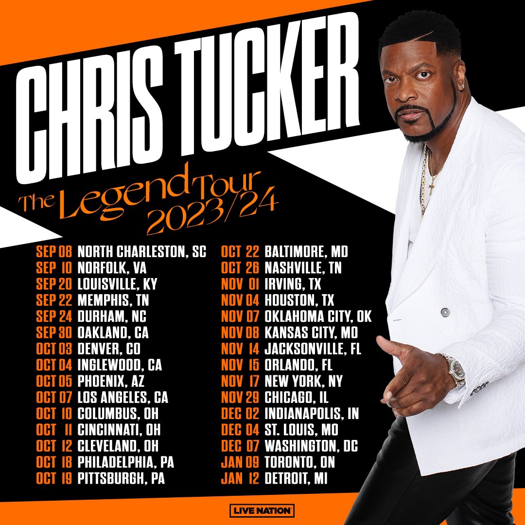 It’s Friday!!! Go get your tickets!! LiveNation.com #TheLegendTour