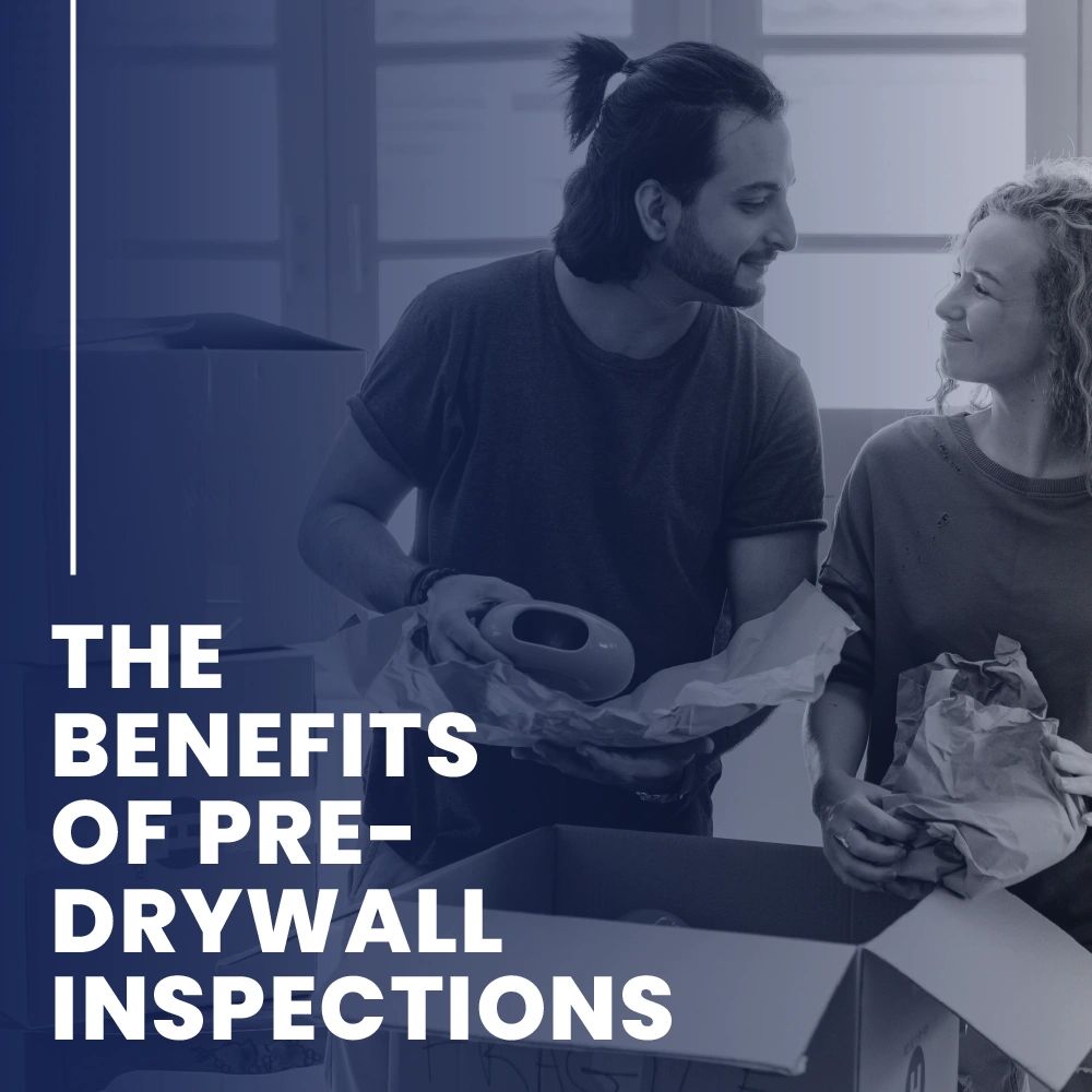 ProInspection1's tweet photo. Discover the benefits of a pre-drywall inspection in the homebuilding process. By examining the installation of key elements like doors, windows, foundation, and plumbing before hanging the drywall, builders can ensure that the house meets all specifications. Contact us today! https://t.co/uXvik4sBLE