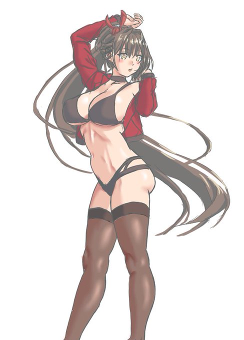 こちらは鍛えてる方
+もうちょっと描き込んだやつ 