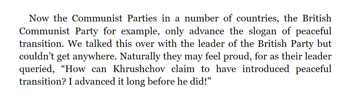 Revisionism and The Capitalist Coup D'état in China "I have predicted ...