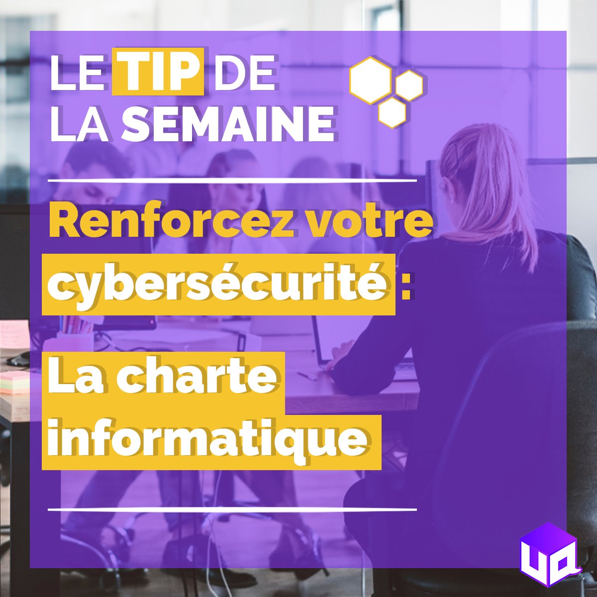 UrbiQuest's tweet photo. [1/2] 

Vous souhaitez améliorer la cybersécurité de votre entreprise ? Rédigez votre charte informatique ! 

Et si vous souhaitez en savoir plus, rendez-vous sur https://t.co/kTqq6sO6op. 🚀

#urbiquest #charteinformatique #digitalmarketing #marketingdigital #coachingdigital https://t.co/EPXtL8c5ec