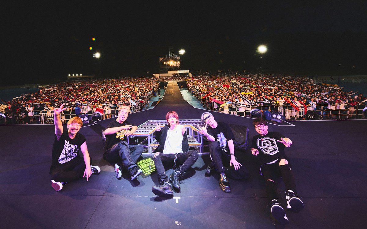 みんなのおかげでJLTのステージに再び戻る事ができました！！
本当にありがとう！！

#SPYAIR