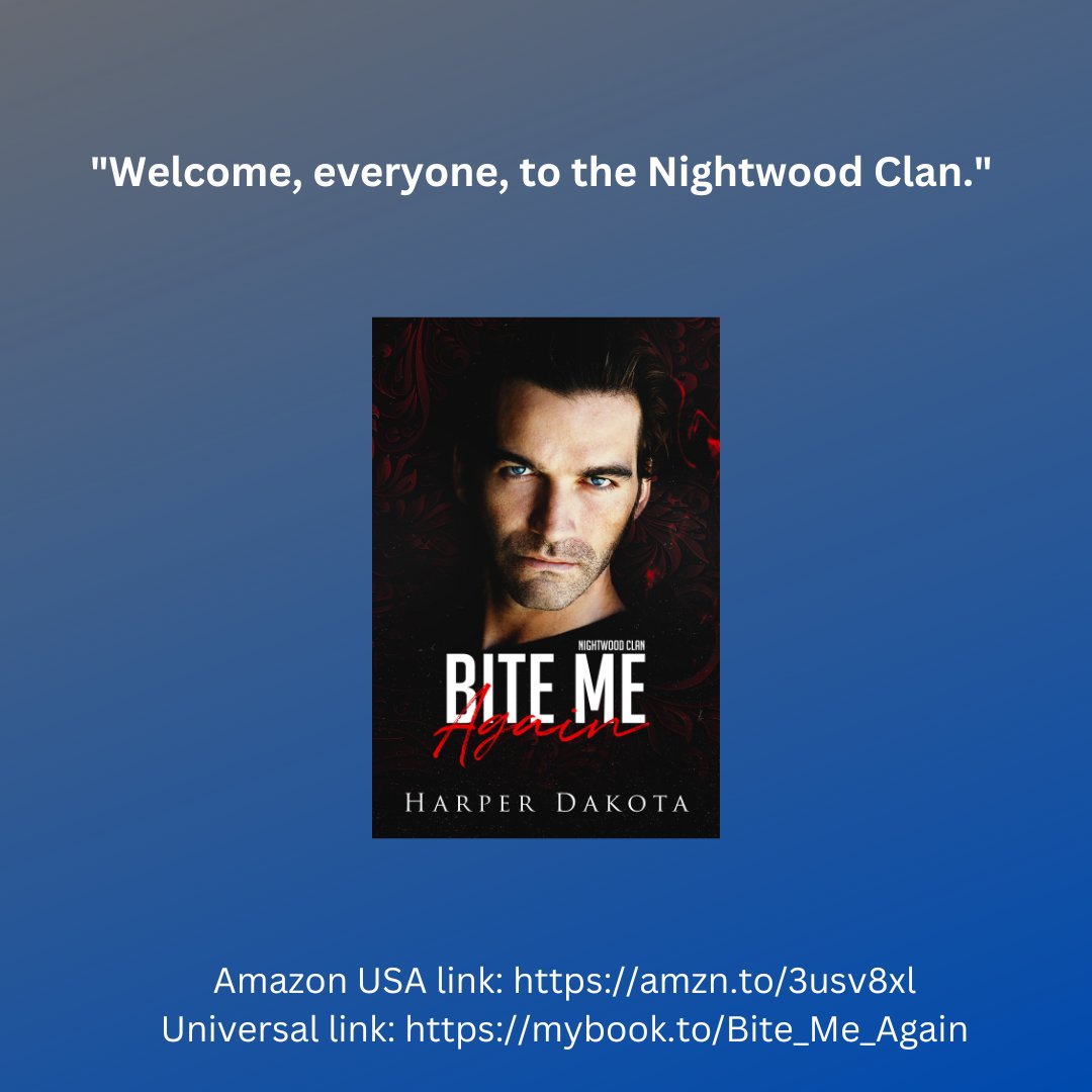 Looking for a little vampire, insta-love romance with a little bit of 'my dad is trying to kill me'?
#nightwoodclanseries #indieauthor #bookquote #firstinseries #kindleunlimited #instalovebooks