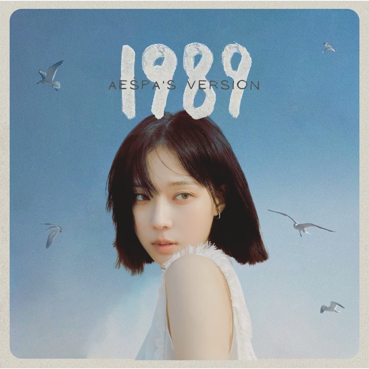 kmnjeong's tweet photo. anw here's 1989 but it's aespa's ver https://t.co/anSQ2NCmyJ