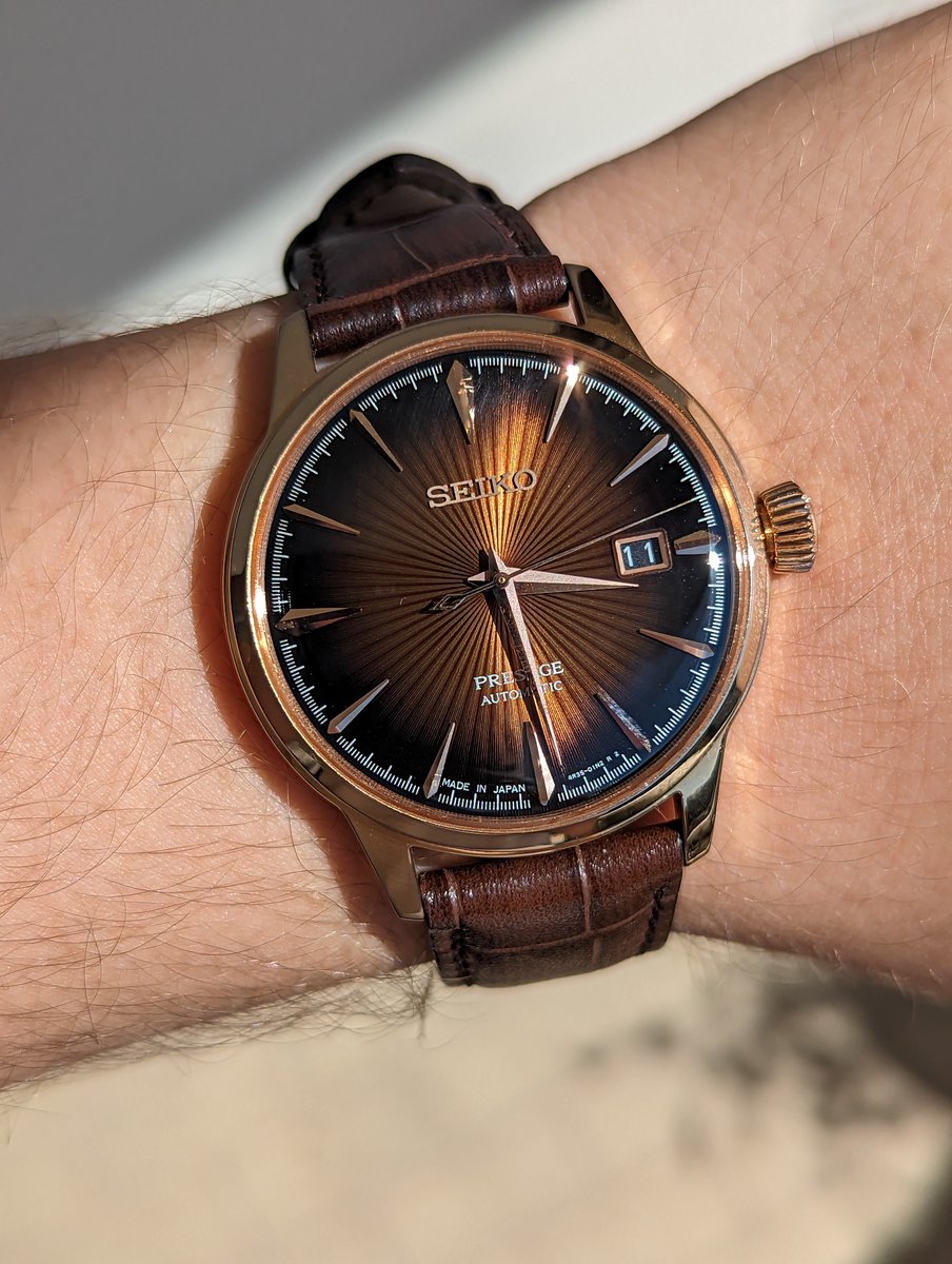 TempusArtPhoto's tweet image. Petit rappel, les Seiko Presage sont toujours les plus gros banger qui existent à un budget abordable.

Matez-moi ce poulet divin 😍