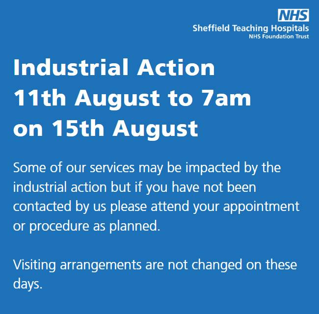 Sheffield Hospitals tweet media