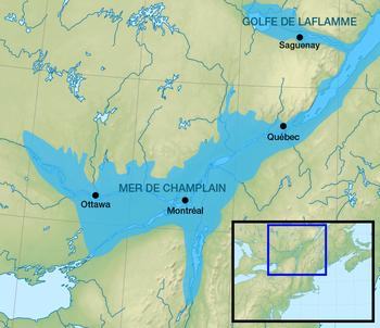 CraigBaird's tweet image. Did you know that not that long ago, whales once swam where the Parliament Buildings are now located?
It was thanks to the Champlain Sea, which existed for 3,000 years and covered from northwest of Ottawa all the way to Quebec City.

Let's learn about it!

When the glacial ice…