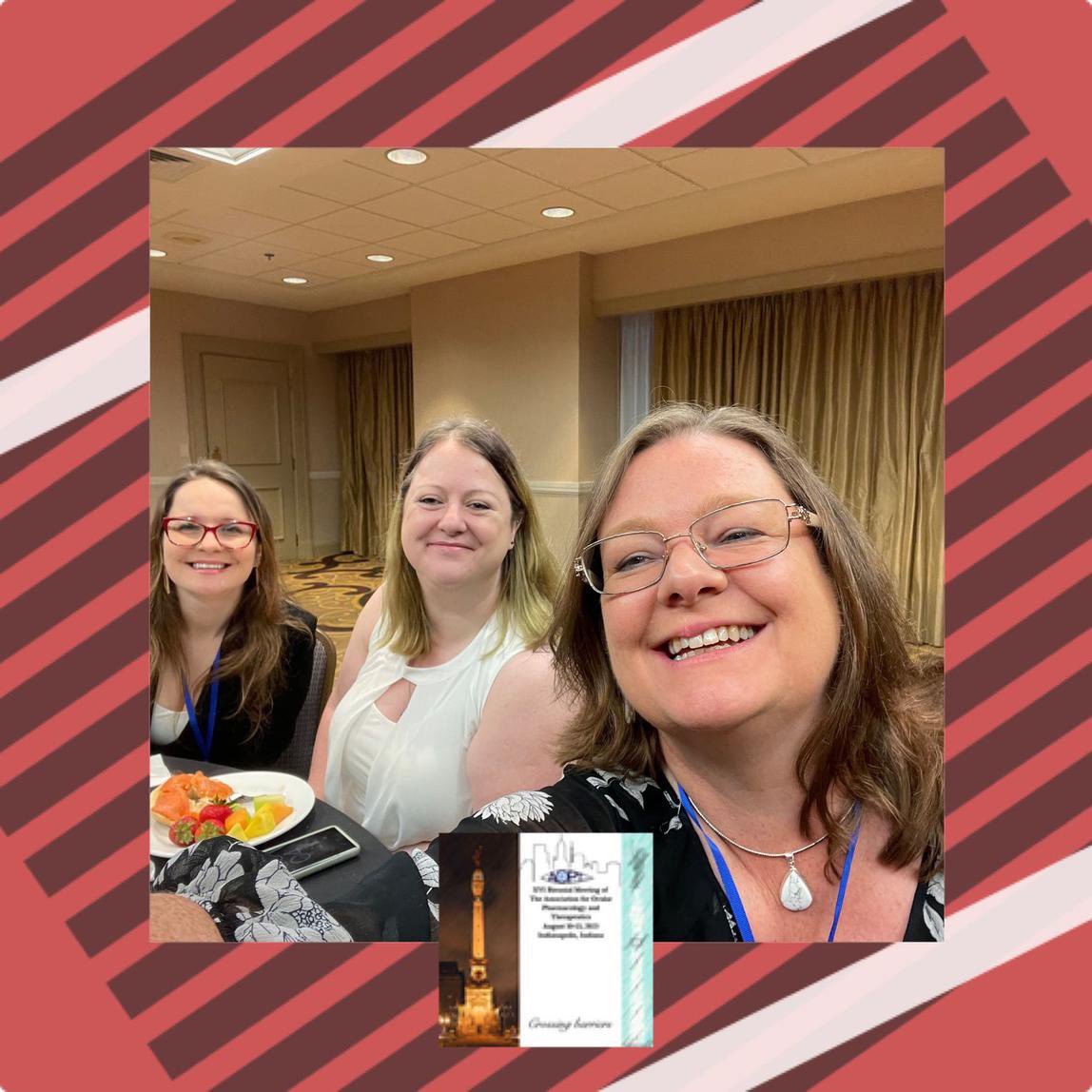 Anna Mueller, MD (@anya_mue) on Twitter photo Made it to #AOPT2023! Kudos to <a href="/LabPadhu/">Padhu_Lab</a> for incredible event planning! The lectures so far have been enriching and inspiring! ๐ Big thanks to the NIH travel fellowship for making it possible for our team <a href="/LabBhattacharya/">The Bhattacharya Lab@BascomPalmerEye</a> to showcase our work in #Indy this weekend. ๐ Made it to #AOPT2023! Kudos to <a href="/LabPadhu/">Padhu_Lab</a> for incredible event planning! The lectures so far have been enriching and inspiring! ๐ Big thanks to the NIH travel fellowship for making it possible for our team <a href="/LabBhattacharya/">The Bhattacharya Lab@BascomPalmerEye</a> to showcase our work in #Indy this weekend. ๐
