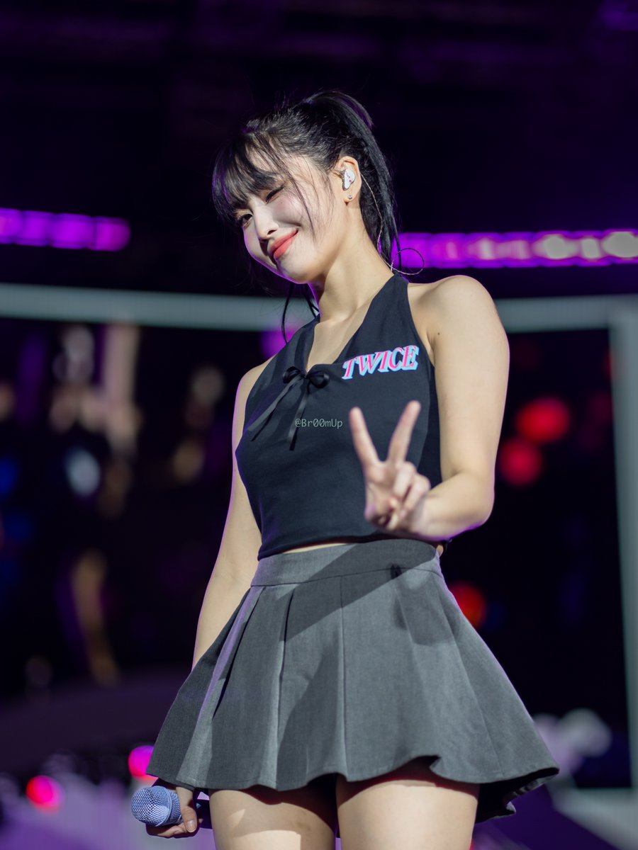 Br00mUp's tweet photo. 230709

#TWICE #트와이스 #READYTOBE 
#TWICE_5TH_WORLD_TOUR 
#TWICE_5TH_WORLD_TOUR_IN_ATLANTA
#RTBinAtlanta
#Momo #모모 https://t.co/LPBAOwgSj3