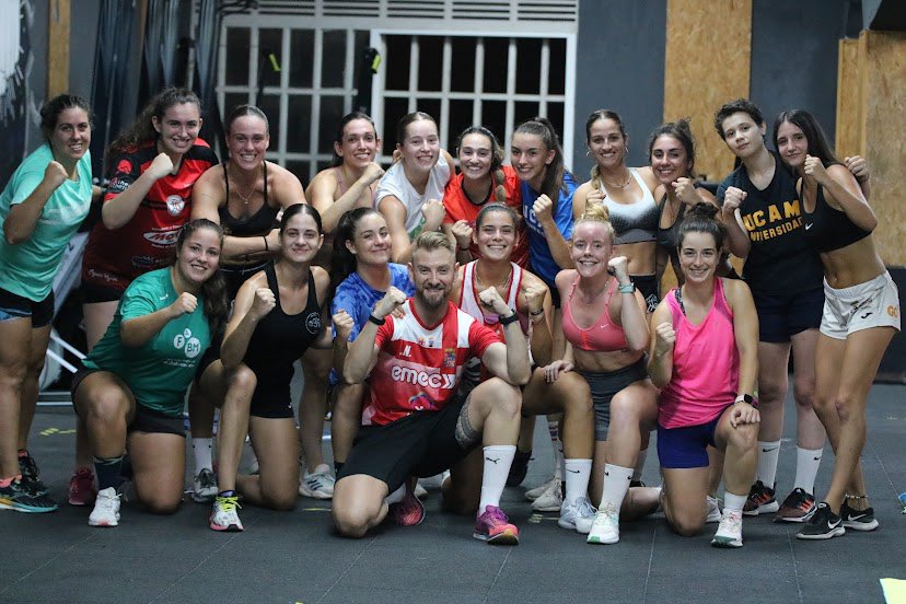 ¡Se acabo el descanso! <a href="/costa_almeria/">Costa de Almería</a> #Roquetas arranca la puesta a punto para una nueva e ilusionante temporada en División de Honor Oro ¡Vamos Almeria!