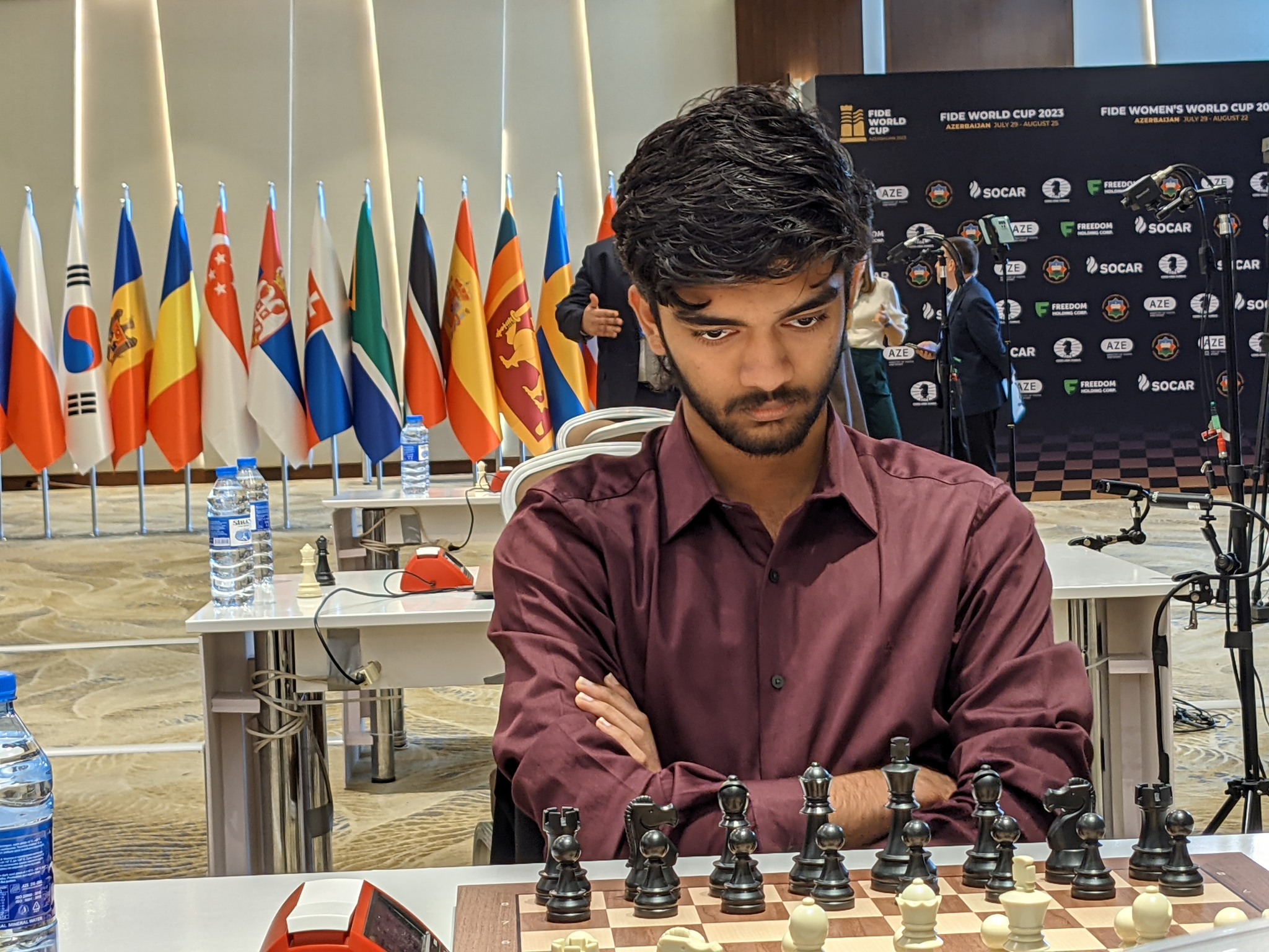 FIDE Grand Swiss 2023: Nakamura Overcomes Caruana, Leads With Esipenko,  Vidit Before Last Round 