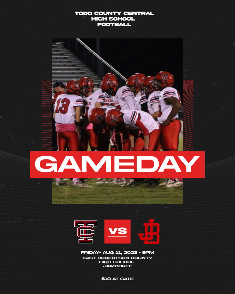 Todd County Central High School Football tweet media