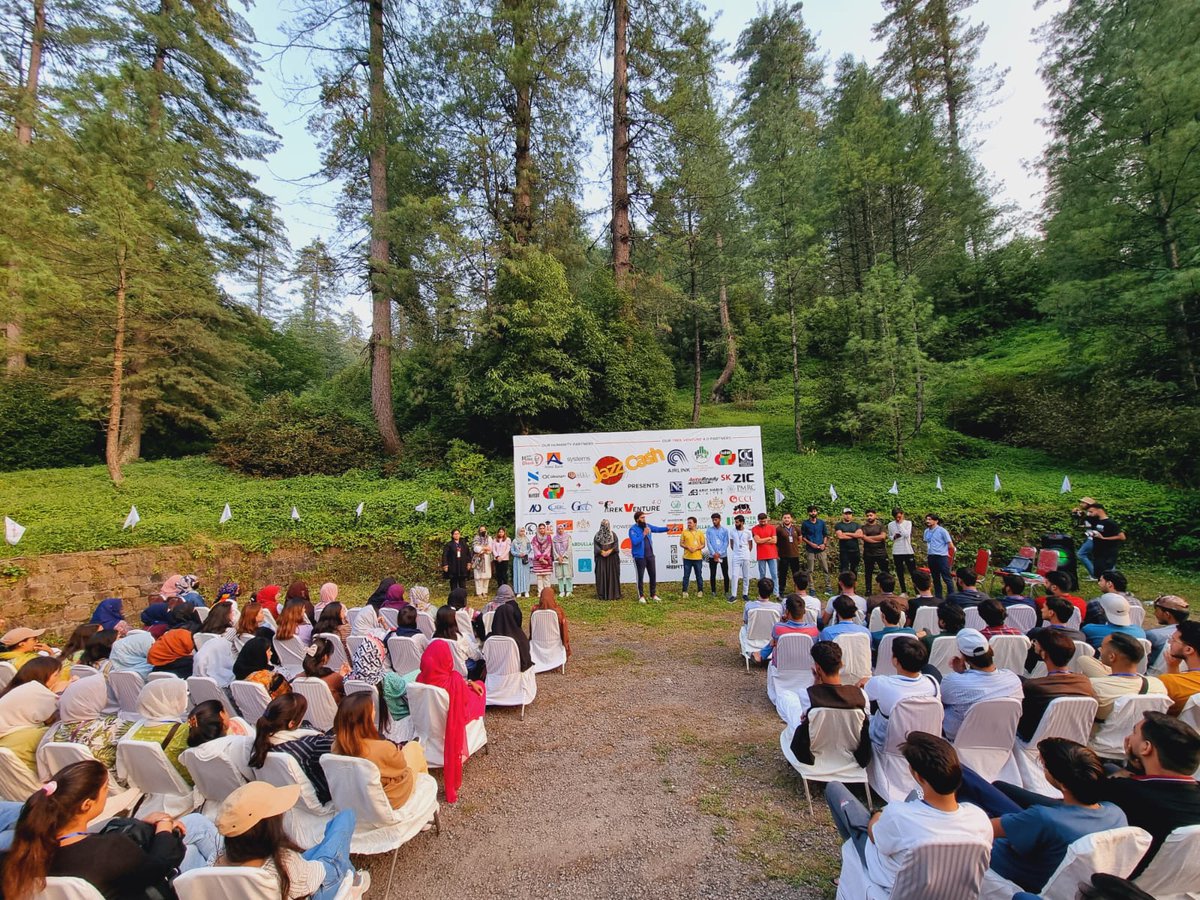 Maryumkhalil7's tweet photo. Trekventure 4.0 has just kicked off at Banjosa lake Rawalakot Azad Kashmir.

It Will be very informative and knowledgeable 3 days and nights.
#OpeningCeremony_TrekVenture4 https://t.co/8Su73kR9O9