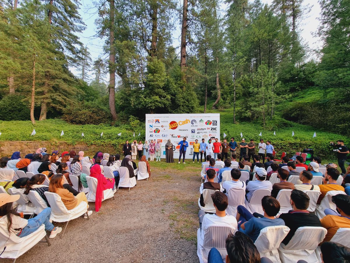 Maryumkhalil7's tweet photo. Trekventure 4.0 has just kicked off at Banjosa lake Rawalakot Azad Kashmir.

It Will be very informative and knowledgeable 3 days and nights.
#OpeningCeremony_TrekVenture4 https://t.co/8Su73kR9O9