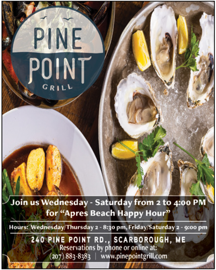 #EatLocal at Pine Point Grill with #steak, #seafood, #pizza, & #mainebeer with indoor #dining & #curbside #takeout! Stop by 240 Pine Point Rd in #Scarborough, call 207.883.8383, or click pinepointgrill.com today! #drinklocal #locallyowned #localbusiness #keepitlocalmaine