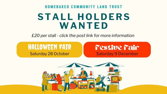 Homebaked Community Land Trust tweet media