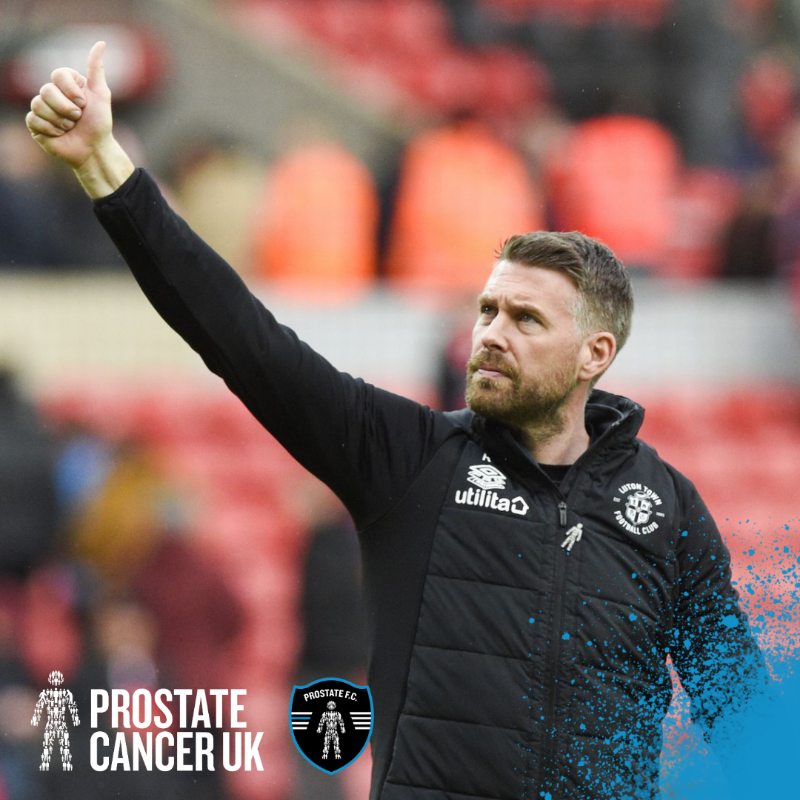 ProstateUK's tweet photo. π We'd like to wish everyone at @LutonTown the very best of luck in their season opener of the brand new @PremierLeague campaign!
#ProstateFC