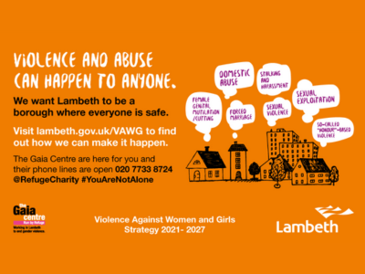 A special VAWG Forum day of events is coming up on the 12th September 2023. please book tickets ASAP to be able to predict attendance. Book Here: lambethschoolspartnership.uk/Article/146890