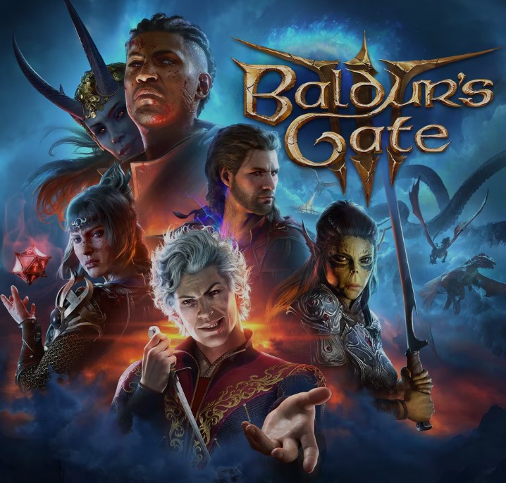Art_Barillas's tweet photo. Changing subjects, Baldur's Gate 3 is amazing! 
It's not just a game; it's a gateway to the captivating world of Dungeons &amp; Dragons for newcomers and experienced players. Take a chance and Roll de Dice!  #BaldursGate3Inspired #WritingQuest #Gaming https://t.co/TqpPeXYe14