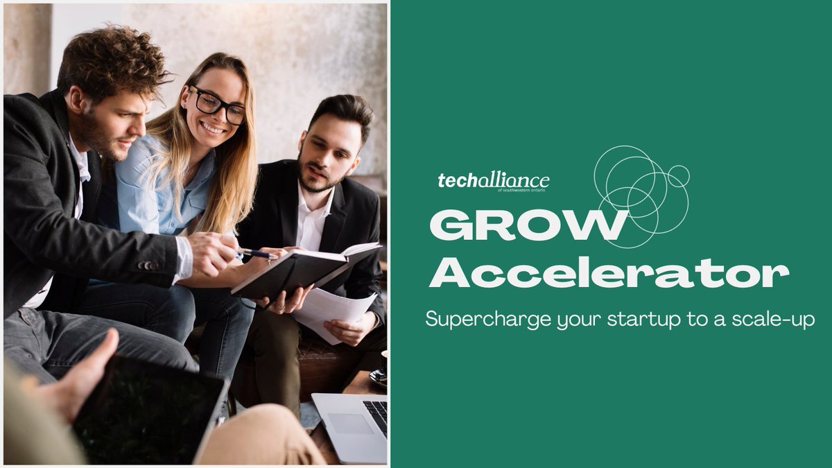 Ready to elevate your startup? Join the 12-week transformative journey with <a href="/TechAlliance/">TechAlliance</a>'s GROW Accelerator. Connect with business experts (also known as GROWth Coaches) to learn, grow and excel through candid and informative conversations. 🗣️📈⁠ ⁠ ⁠