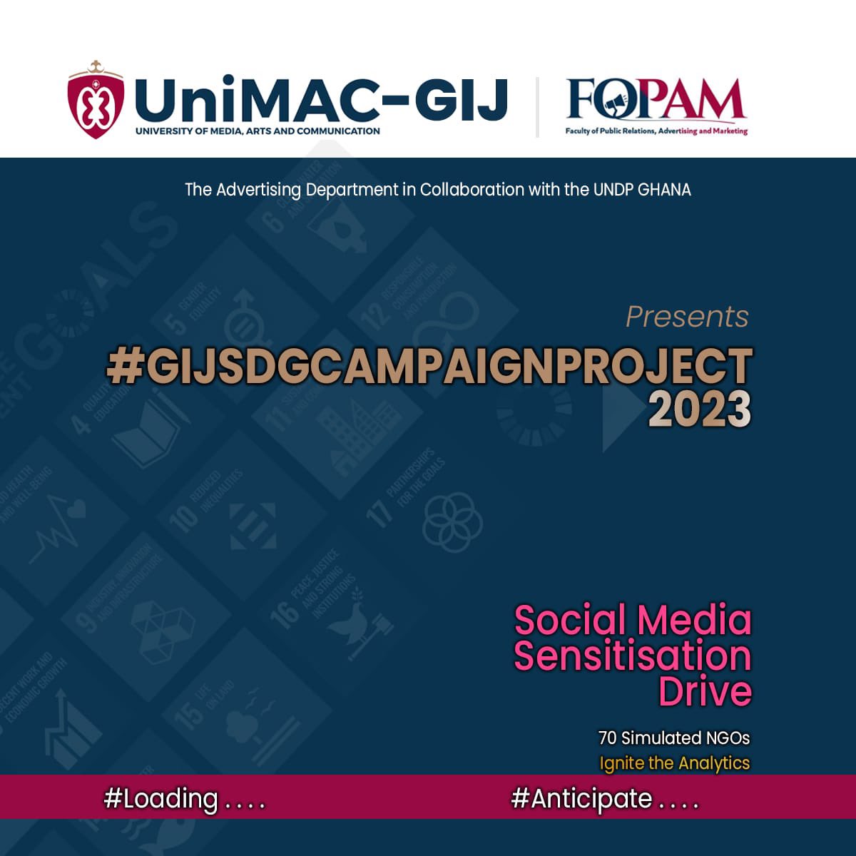 evergreen18264's tweet photo. #GIJSDGCAMPAIGNROJECT2023
#SocialMediaSensitisationExercise 
#Loading
#Anticipate 
@EladHub https://t.co/fVKOcDLsRL