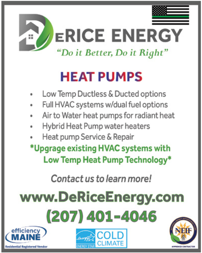 Do it better, do it right with DeRice Energy - your #local #familyowned #Maine #heatpump #installer & #service company! Call 207.401.4046 for a free consult or click dericeenergy.com today! #hvac #heating #airconditioning #maine #southernmaine #keepitlocalmaine