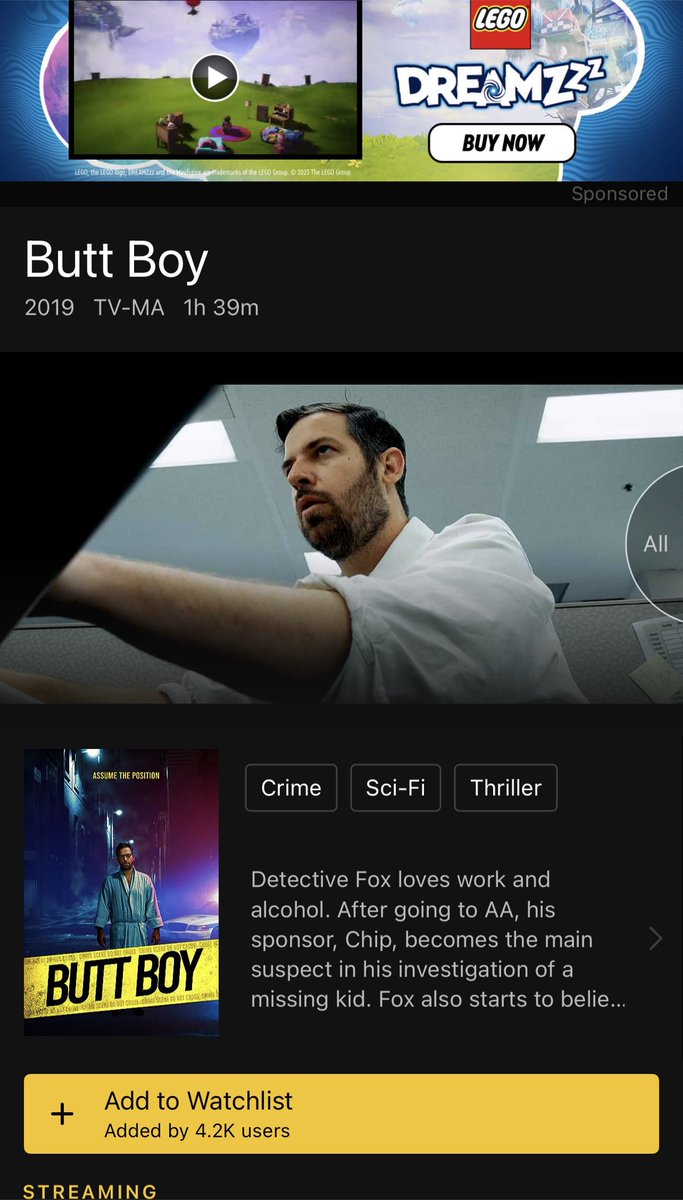 HeyyyBuddyPod's tweet image. I have to hear an episode of @HDTGM about this movie!  #HowDidThisGetMade #ButtBoy