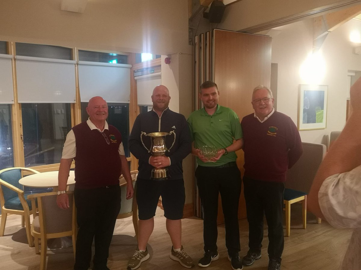 RushGolfClub's tweet photo. Rush Golf Club Junior and Intermediate Scratch Cup 2023 sponsored by @SSCSantry 
The results are as below

Junior Section :

Barry Armstrong 72 
Michael Crawford 73 
Joe Burke 75 

Intermediate section

Robert Costello 77
Graham Kirk 77 
Aidan Hegarty 80 https://t.co/aD9FCjC4K6
